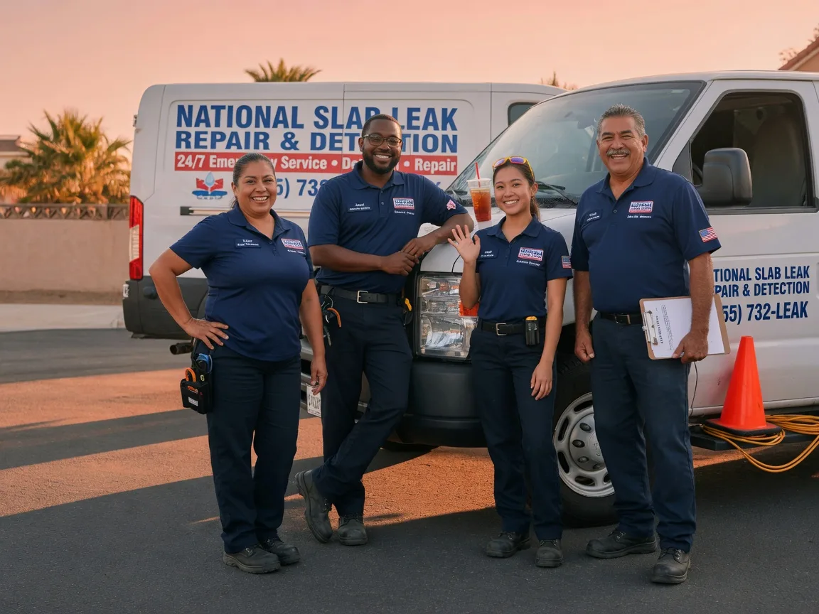 Slab Leak Detection company in Ponemah, MN