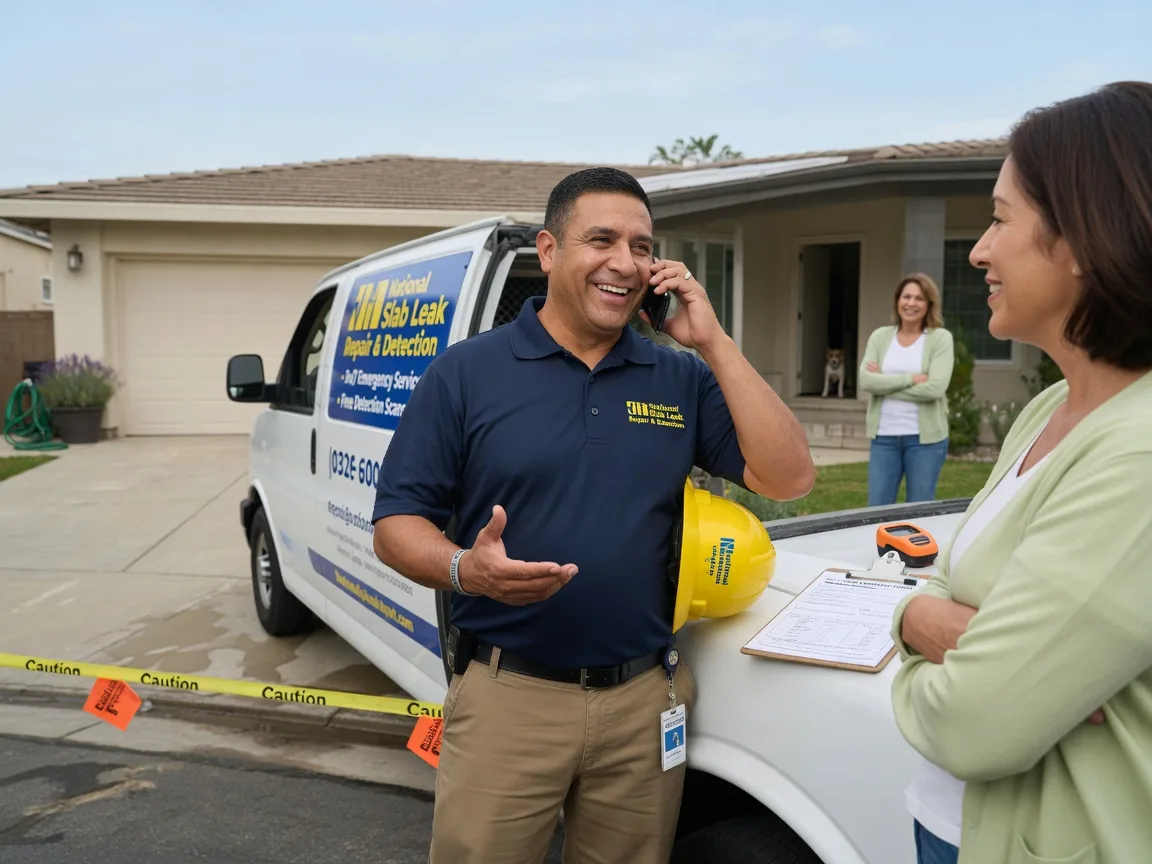 Slab Leak Detection Ponemah, MN FAQs