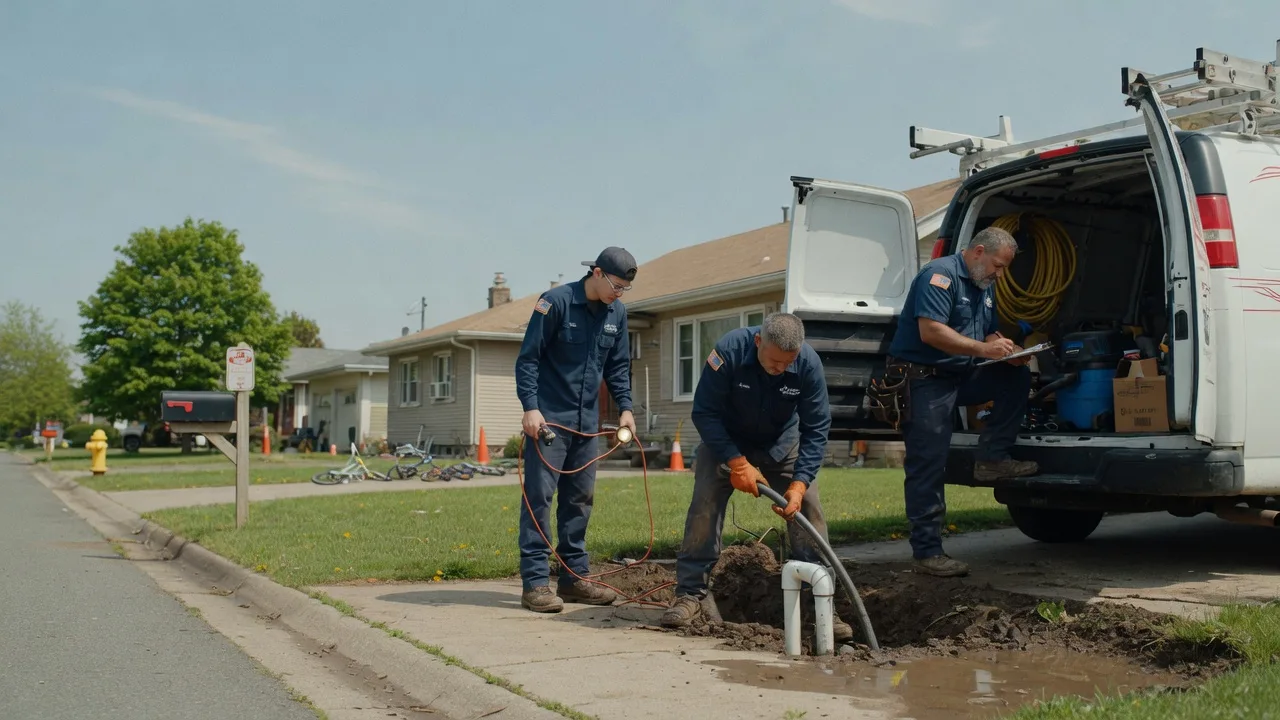 Slab Leak Detection in Ponemah, MN near me
